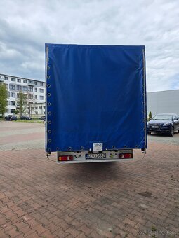 Renault Master 2.3 dCi Valník s plachtou, spacia nadstavba - 5