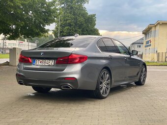 BMW 520d xDrive, G30, 140kw/190PS, R20-Letné, R18-Zimné - 5