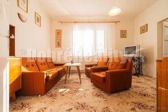 PREDAJ: Menší rodinný dom na brehu Rimavy, 104 m2, Tisovec, - 5