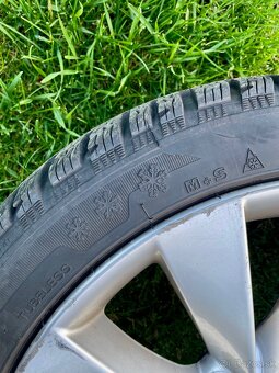 PREDAM DISKY VW INTERLAGOS R18 so zimnymi pneu 235/40 R18 - 5