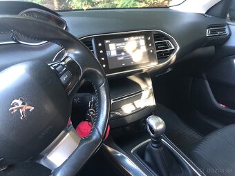 Na predaj: Peugeot 308 SW 2.0 HDi (110 kW), r. v. 2014 – tma - 5