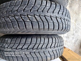 175/80r 14 5x100r14 pneu+disky a rezerva golf fabia seat - 5