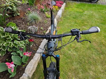 Ebike Cube nájazd 1000km - 5