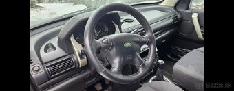 Predám LAND ROVER-FREELANDER TD4 - 5