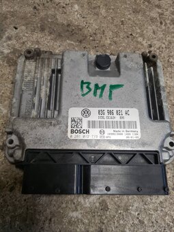 Rozpredám na ND VW Passat b6, 2.0 tdi, 103 kW, combi - 5