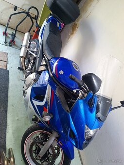 SUZUKI GSX 650 F - 5