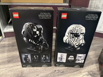 Lego Star Wars a Marvel helmy - 5