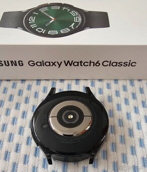 Samsung Galaxy Watch6 Classic 47mm SM-R960 čierne - 5