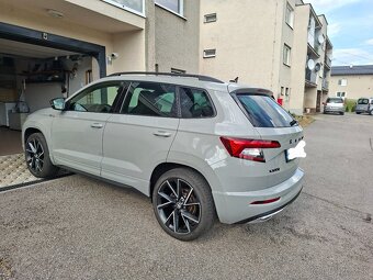 Škoda Karoq Sportline 2,0TDI 4×4 - 5