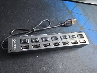 USB hub, USB card reader - 5
