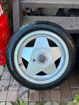 Borbet A 4x100 R15 + zanovne zimne Nexen 195/50 R15 - 5