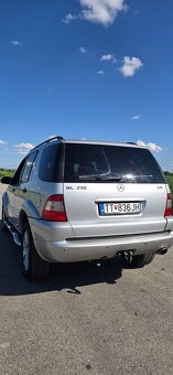 Mercedes ML 270cdi w163 - 5