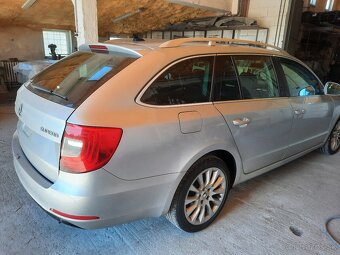 Rozpredam Skoda Superb 2 Facelift 2,0tdi 125kw CFF. - 5