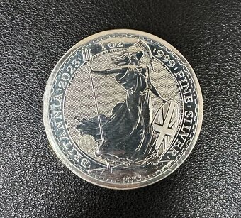 Strieborné investičné mince - 5