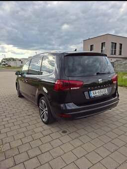 Alhambra 2.0 TDI 130kw FR-line 4drive - 5