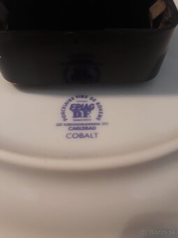 Porcelánové nástenná hodiny značky Kienzle - 5