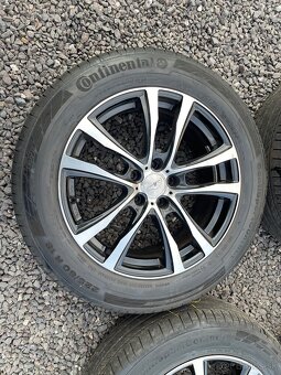 Hlinikove disky Honda CRV, Continental 225/60 R18 Letne - 5