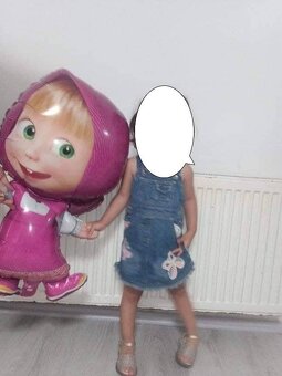 Nové balóny Máša 84cm a medveď 65cm - AŽ 15/16/17 kusov - 5
