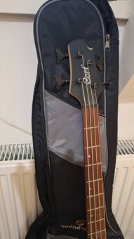 Cort Action DLX AS + komplet prislusenstvo – výborný stav - 5