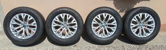 Alu-disky Volkswagen R18 5x112 - 5