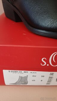 Dámske topánky s.Oliver - 5