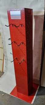 Regal do obchodu , stojan - 5