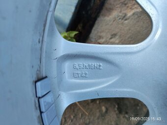 5x100 r16, octavia 1, Laurin & Klement ,205/55 r16 - 5