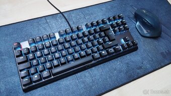 Cooler Master MK730, cervene spinace, RGB, TKL - 5