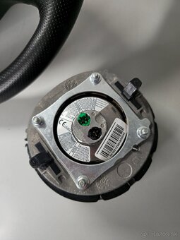 Športový kožený trojramenný volant BMW - 5