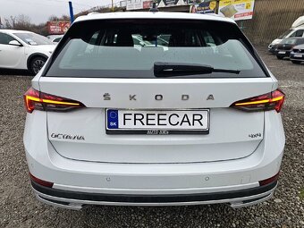 ŠKODA Octavia SCOUT 2.0TDI 4x4 DSG7 110kw Rezervované - 5