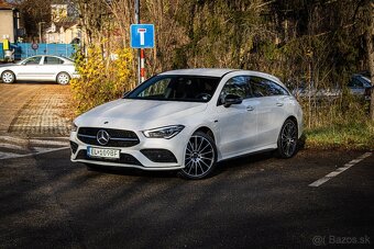 CLA 250e SB AMG, Burmester, Ambient, Servis grátis, SK-auto - 5
