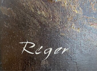 Obraz, originál Reger (Kaisergebirge) - 5