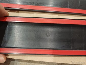 Škoda Fabia II bočné lišty dverí - 5