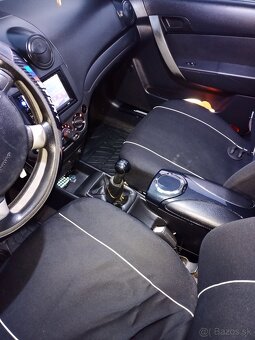 Predám Chevrolet Aveo 1,2 benzín - 5