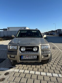 Opel Frontera 2.2dti 85 kw - 5