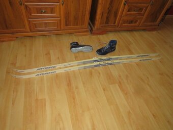 Predam bezkovy set,Atomic,196 cm,NNN,c.43,supiny - 5