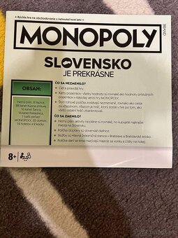 Monopoly – Slovensko je prekrásne Uz predane - 5