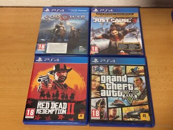 Hry PS4 - 5