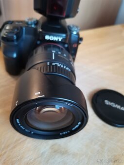 Zrkadlovka sony a 100 - 5