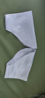 detské šaty biele - 5