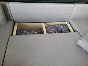 Sedacia súprava v tvare U - 5