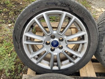 Originál Ford R17 5x108 - 5