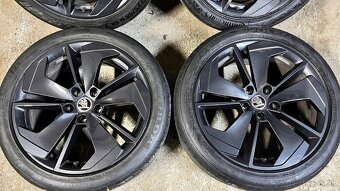 Letná sada 5x112 r18 Octavia IV - 5