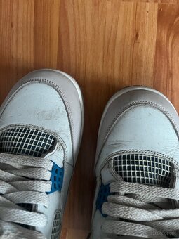 Jordan 4 military blue 45 - 5