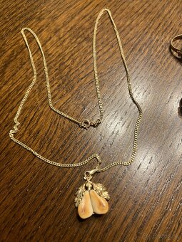 Set zlatych šperkov- grandle - 5