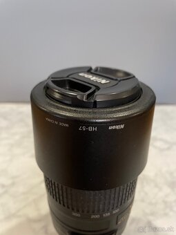 Objektiv - NIKKOR LENS dx vr NA PREDAJ - 5