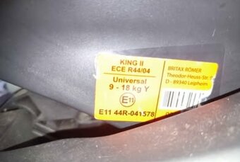 Britax romer 9-18 kg - 5