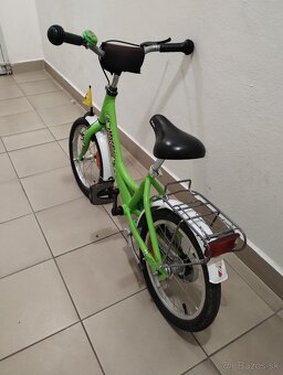 Predam kvalitný detsky bicykel PUKY veľ. 16 - 5