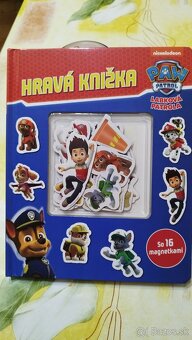 Detské knižky s magnetkami - 5