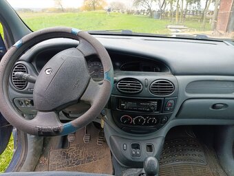 Renault Megane Scenic plyn+benzín - 5